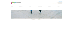 Desktop Screenshot of godrejindustries.com